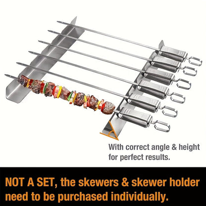 BBQ Genius – Premium Skewer Stand for Perfectly Grilled Delights