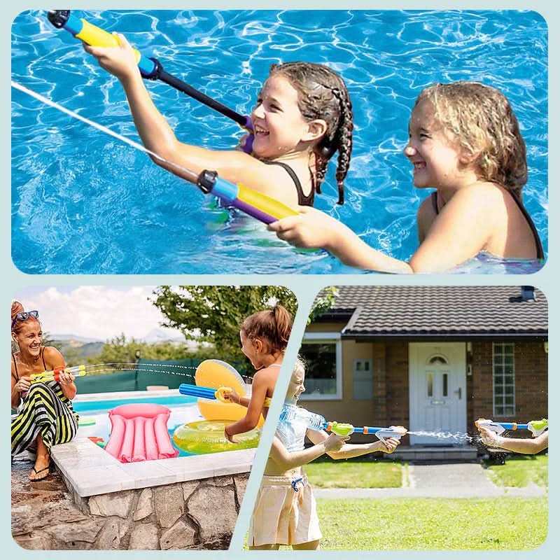 Pull-Out Water Blaster for Thrilling Summer Fun