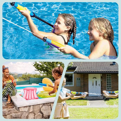 Pull-Out Water Blaster for Thrilling Summer Fun