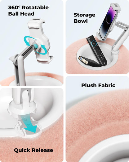 Versatile Tablet Rest for Hands-Free Viewing