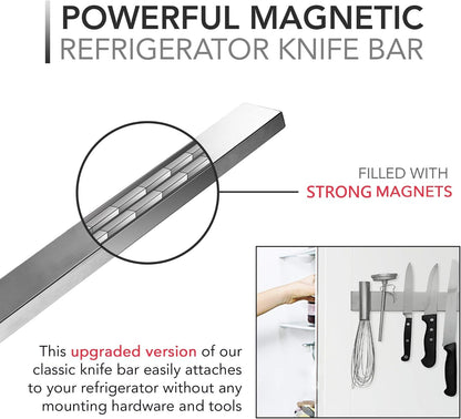 14-Inch Magnetic Knife and Tool Holder