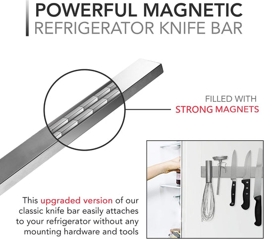 14-Inch Magnetic Knife and Tool Holder