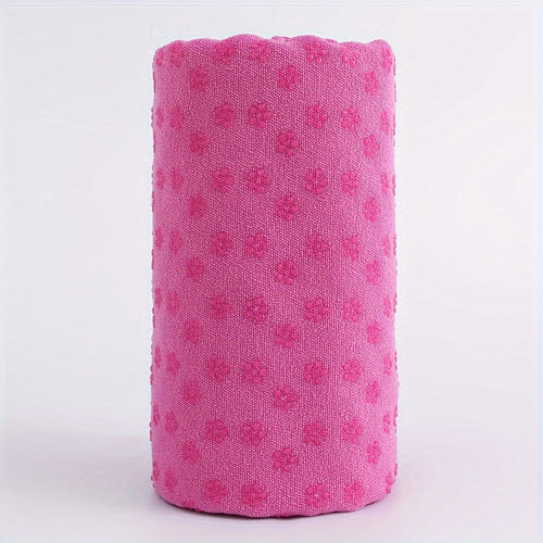 Foldable and Washable Anti-Slip Yoga Mat