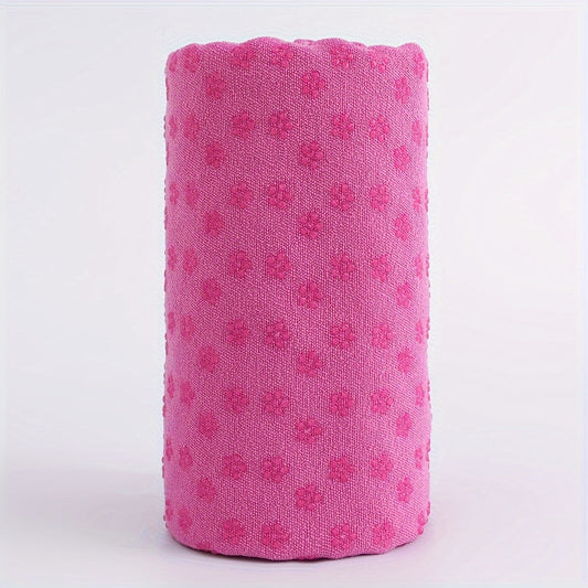 Foldable and Washable Anti-Slip Yoga Mat