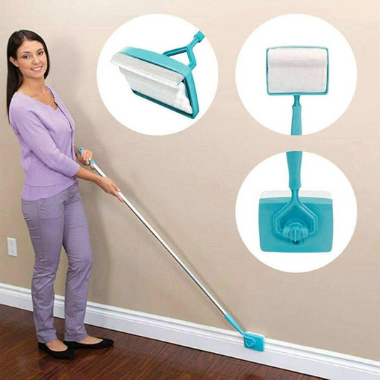 Clean Every Corner Without Back Pain or Straining