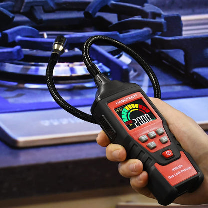 Gas Leak Detection Monitor – Portable Tester Device