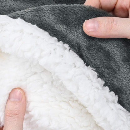 Luxurious Dual-Sided Comfy Throw Blanket
