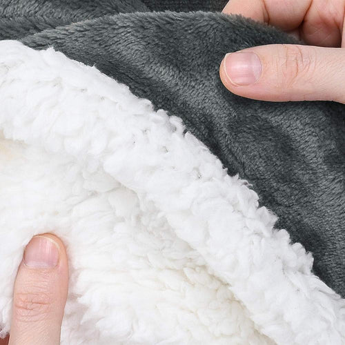 Luxurious Dual-Sided Comfy Throw Blanket