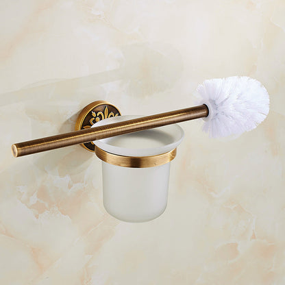 Brass Bathroom Hardware Set – Traditional Accessory Fixtures