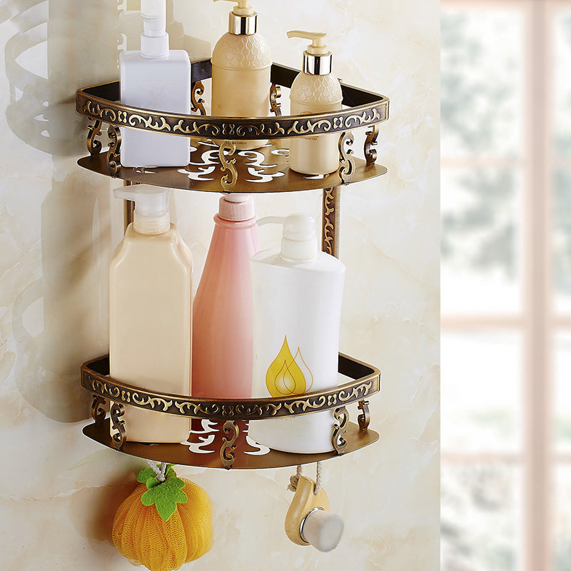 Brass Bathroom Hardware Set – Traditional Accessory Fixtures