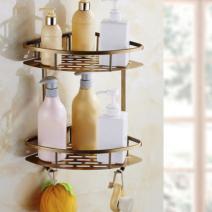 Brass Bathroom Hardware Set – Traditional Accessory Fixtures