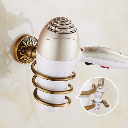 Brass Bathroom Hardware Set – Traditional Accessory Fixtures