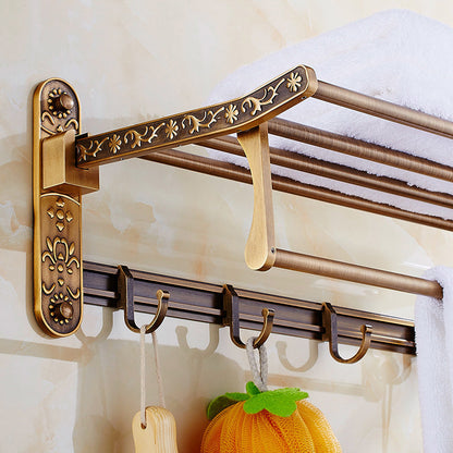 Brass Bathroom Hardware Set – Traditional Accessory Fixtures