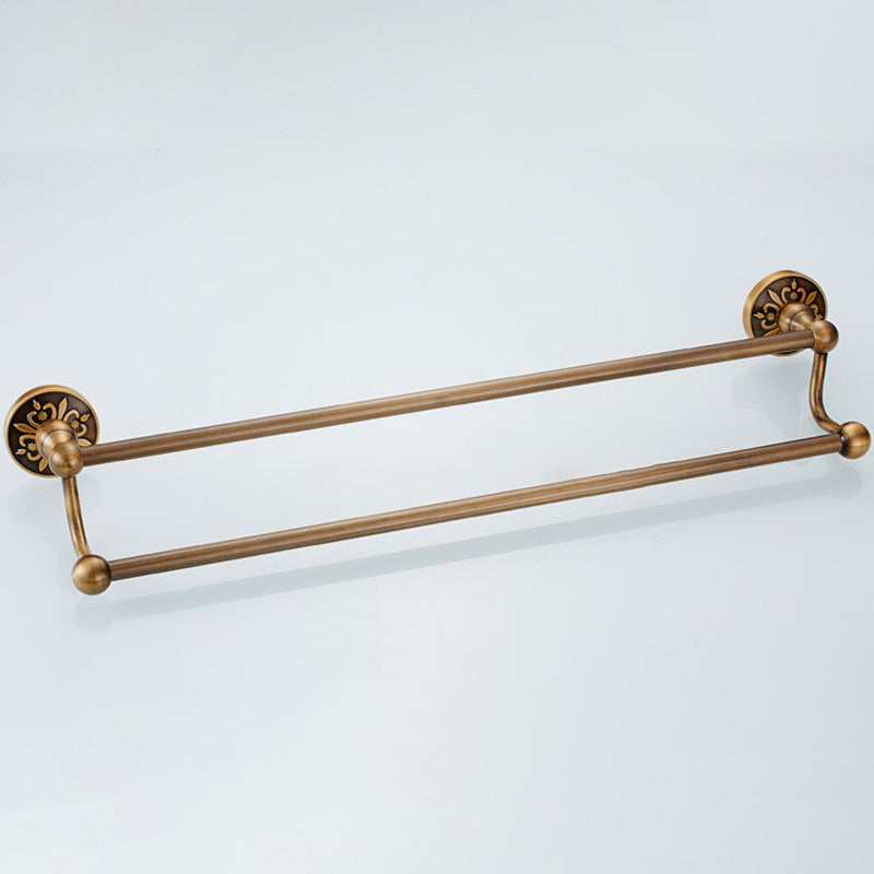 Brass Bathroom Hardware Set – Traditional Accessory Fixtures