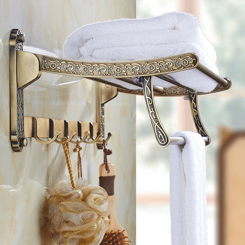 Brass Bathroom Hardware Set – Traditional Accessory Fixtures