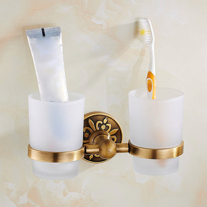 Brass Bathroom Hardware Set – Traditional Accessory Fixtures