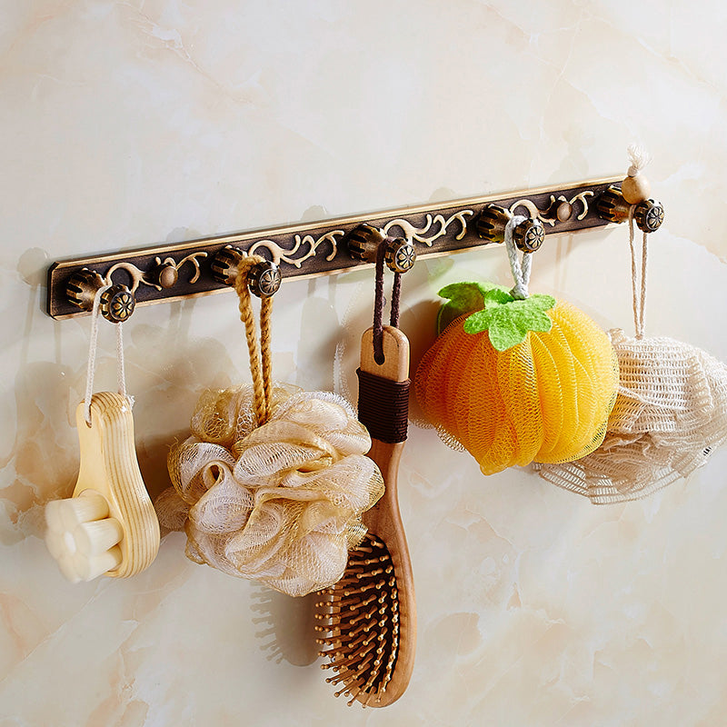 Brass Bathroom Hardware Set – Traditional Accessory Fixtures