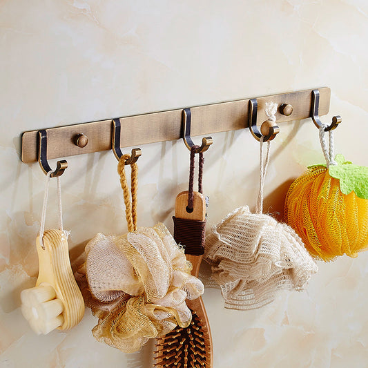 Brass Bathroom Hardware Set – Traditional Accessory Fixtures