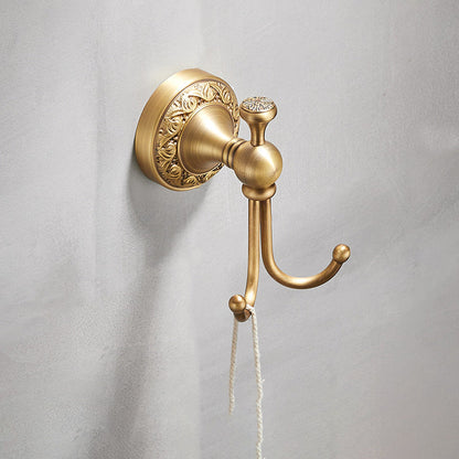 Traditional Brushed Brass Bathroom Accessories – Individual or Set Options