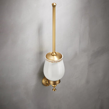 Traditional Brushed Brass Bathroom Accessories – Individual or Set Options