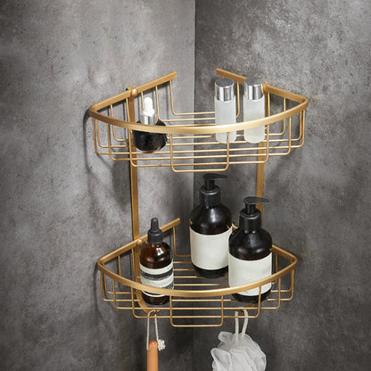 Traditional Brushed Brass Bathroom Accessories – Individual or Set Options