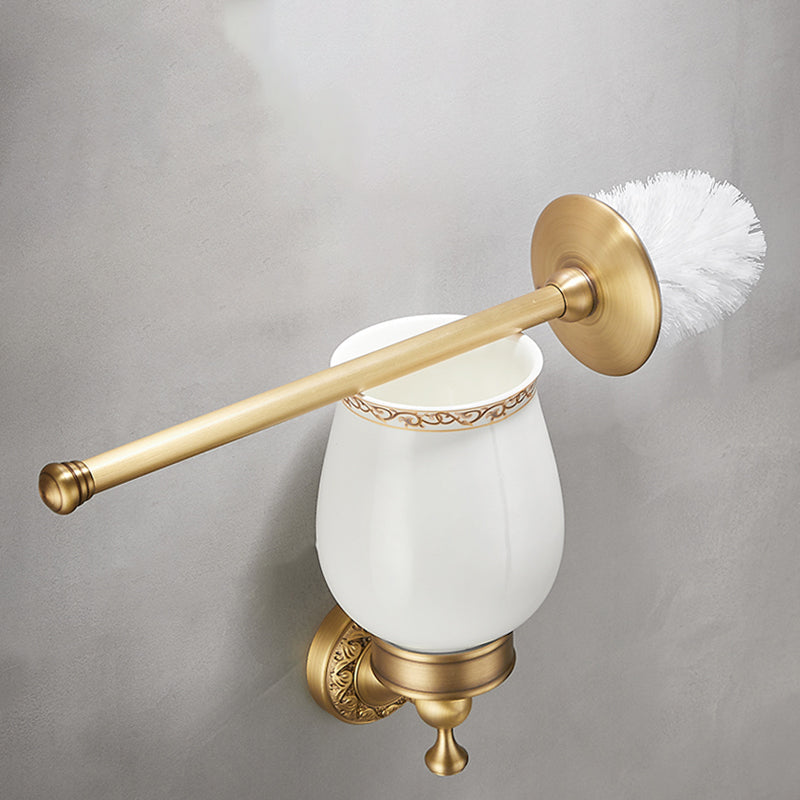 Traditional Brushed Brass Bathroom Accessories – Individual or Set Options