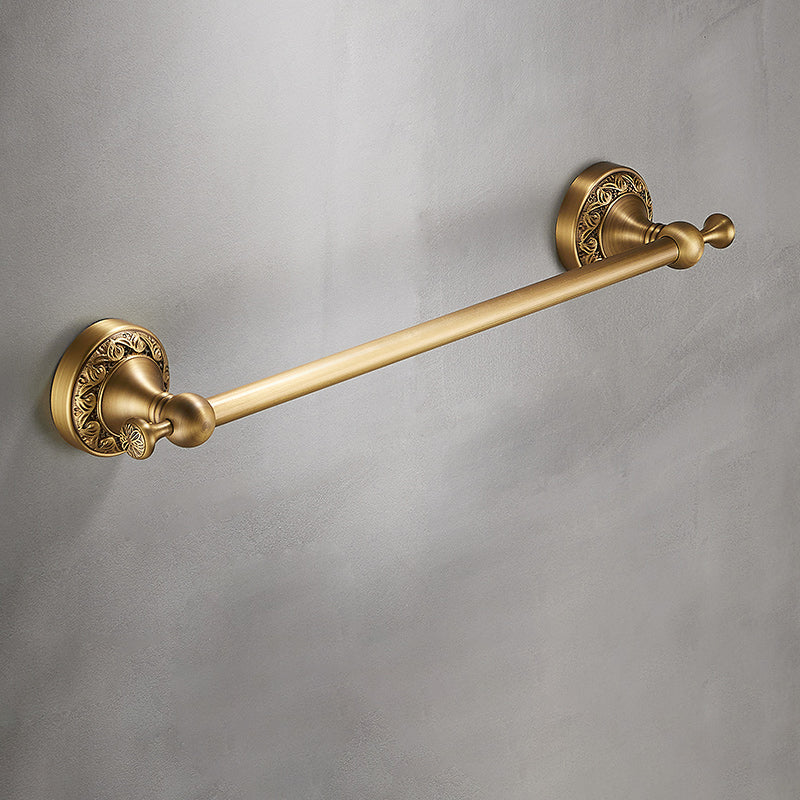 Traditional Brushed Brass Bathroom Accessories – Individual or Set Options