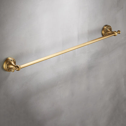 Traditional Brushed Brass Bathroom Accessories – Individual or Set Options