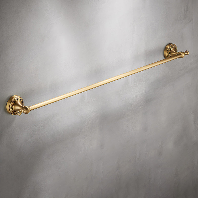 Traditional Brushed Brass Bathroom Accessories – Individual or Set Options