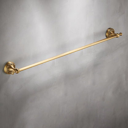 Traditional Brushed Brass Bathroom Accessories – Individual or Set Options