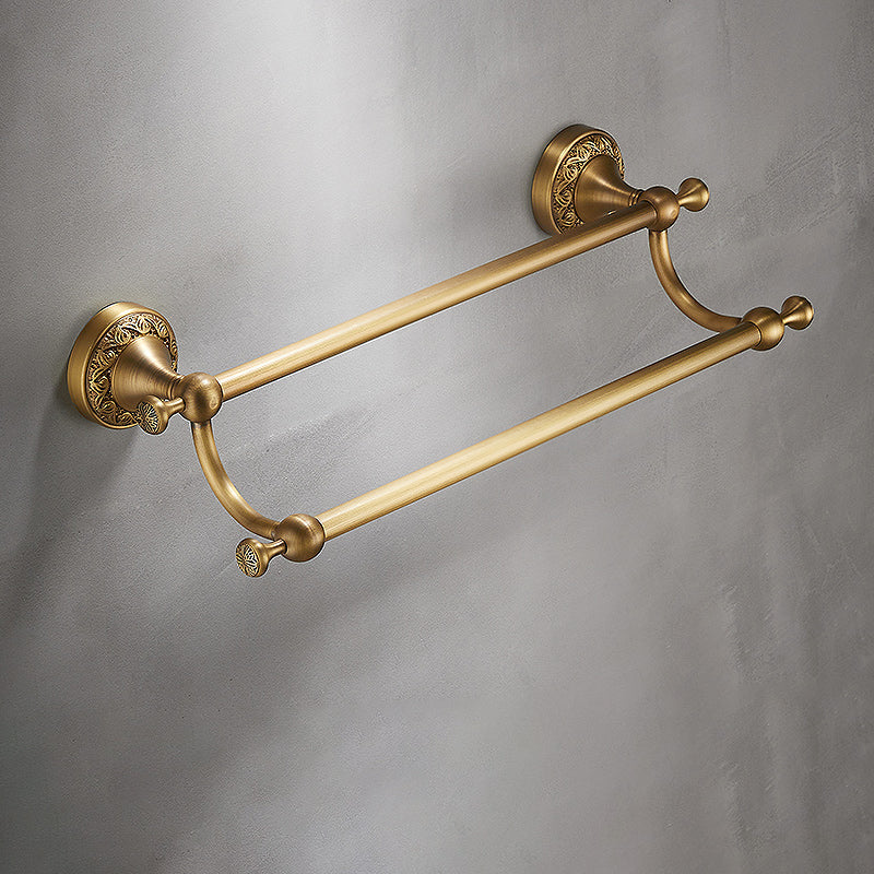 Traditional Brushed Brass Bathroom Accessories – Individual or Set Options