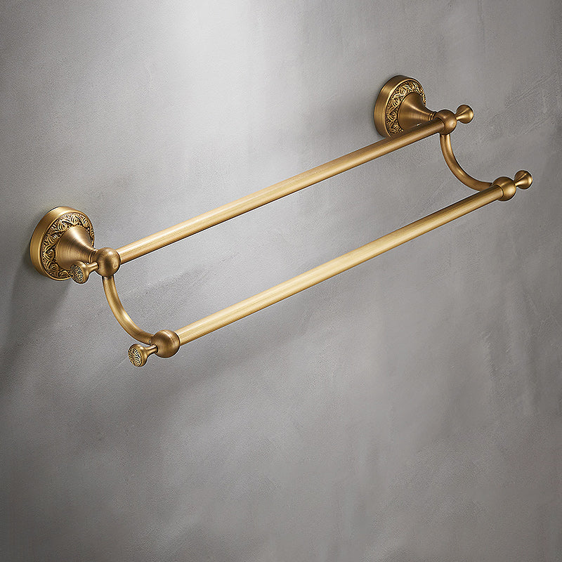 Traditional Brushed Brass Bathroom Accessories – Individual or Set Options