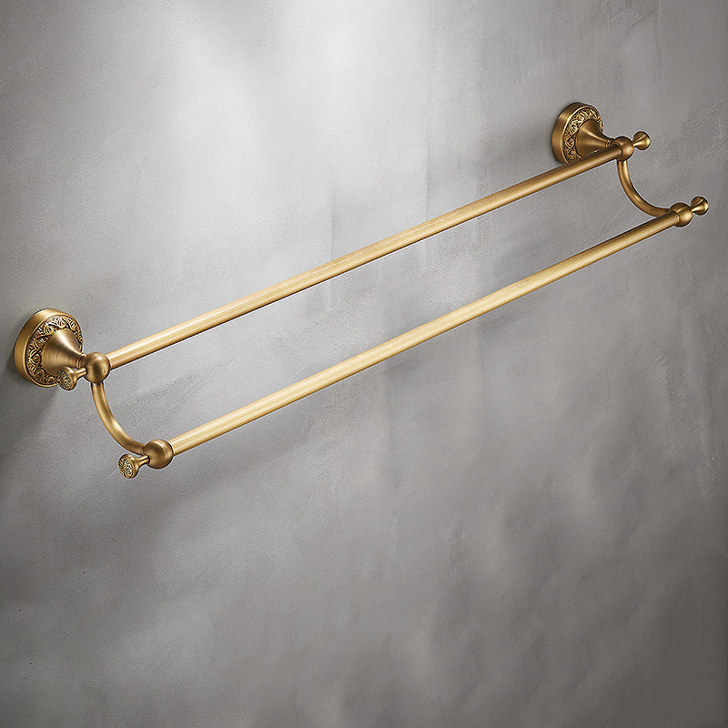 Traditional Brushed Brass Bathroom Accessories – Individual or Set Options