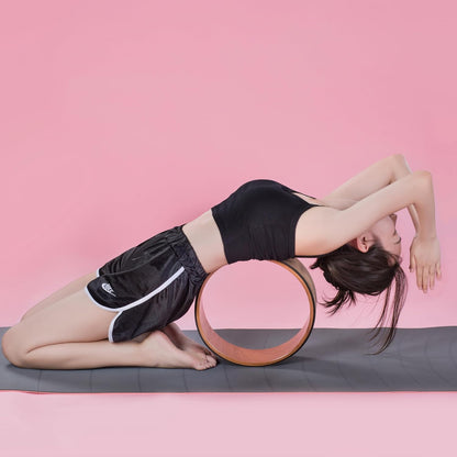Cork Wheel for Natural Backbends and Stretching Support in Pilates