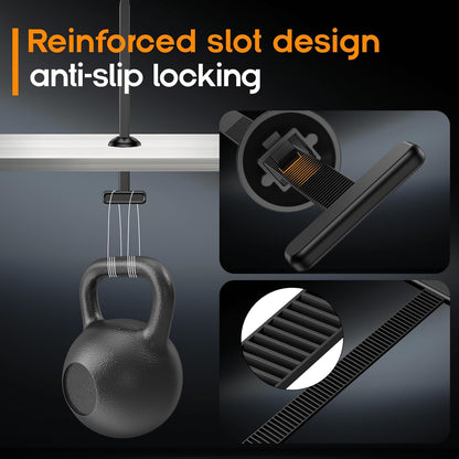 Durable Vehicle Fastening Clips - 9 x 2 cm | Quick-Release Design | UV-Resistant Nylon