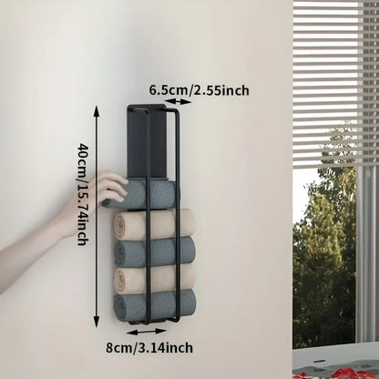 Towel Holder for Bathroom - Space-Saving Design with Quick Drying Feature