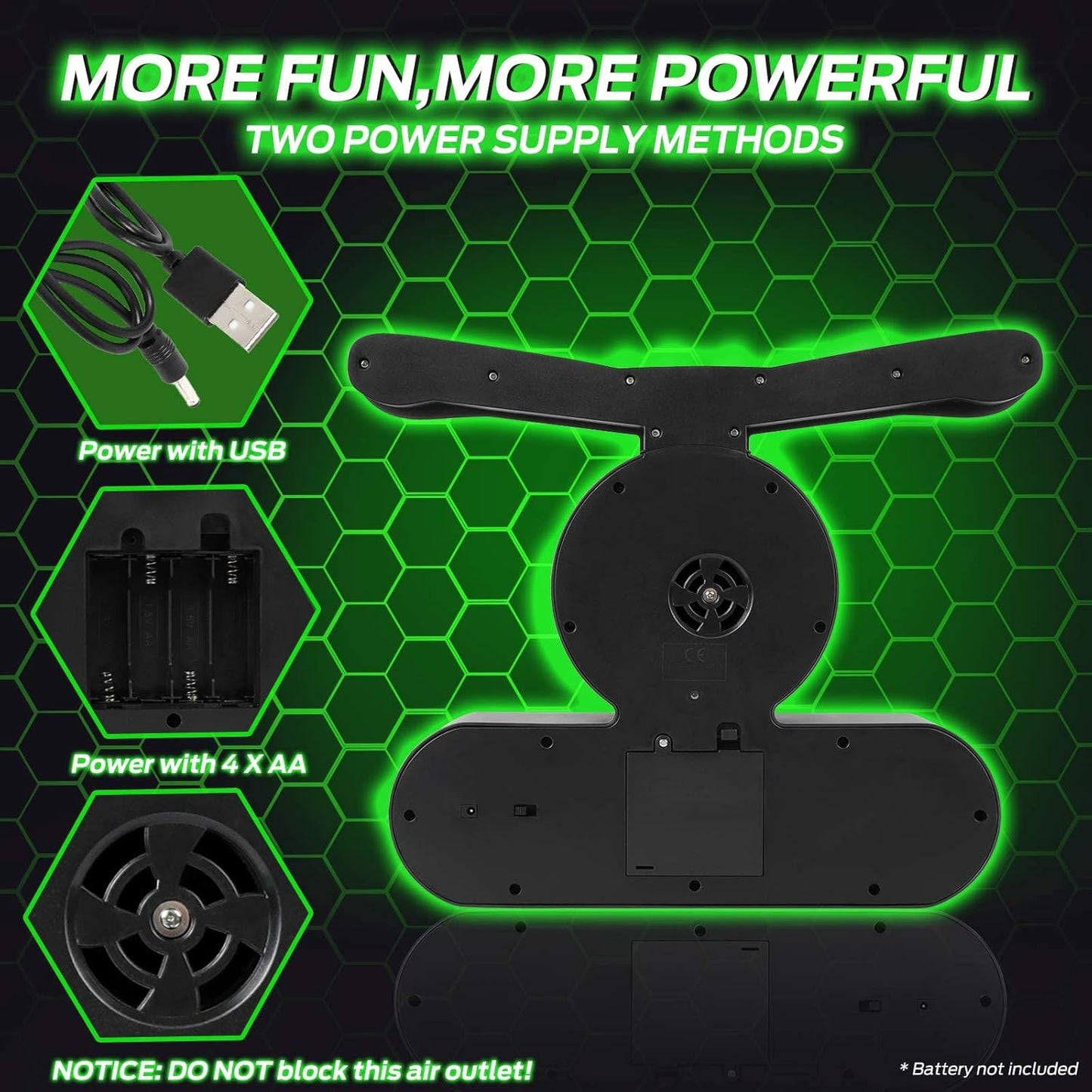 TargetBlaster – Electronic Shooting Game with Floating Targets