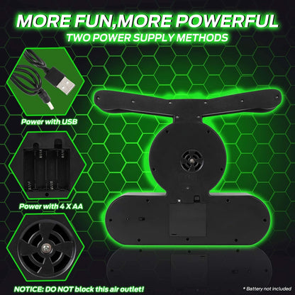 TargetBlaster – Electronic Shooting Game with Floating Targets