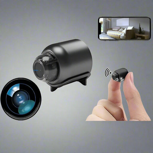 1080P HD Mini Wireless Camera with 5G Connectivity