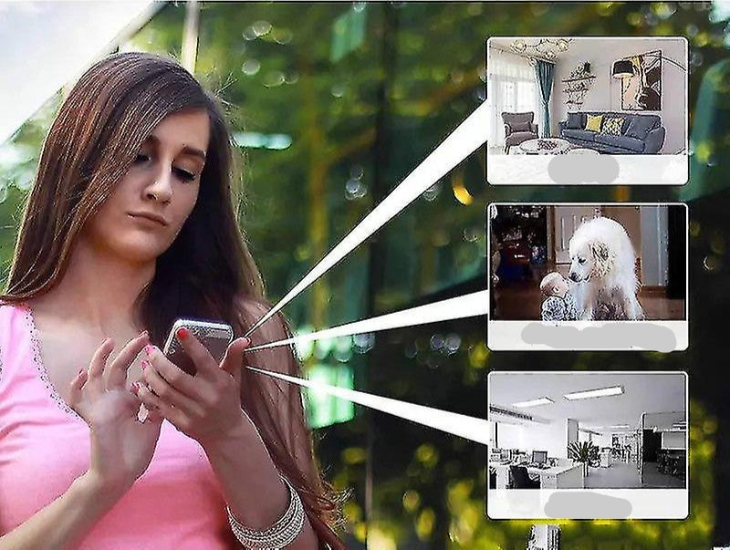 1080P HD Mini Wireless Camera with 5G Connectivity