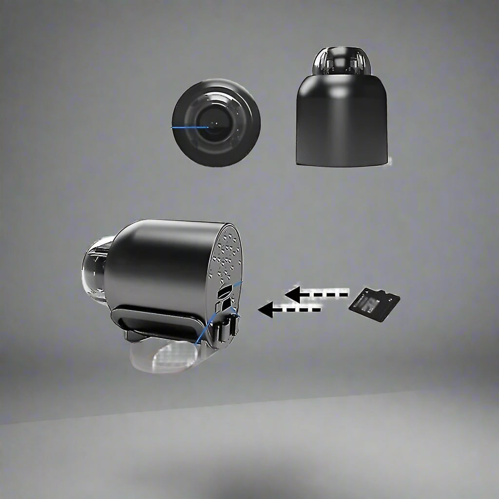 1080P HD Mini Wireless Camera with 5G Connectivity
