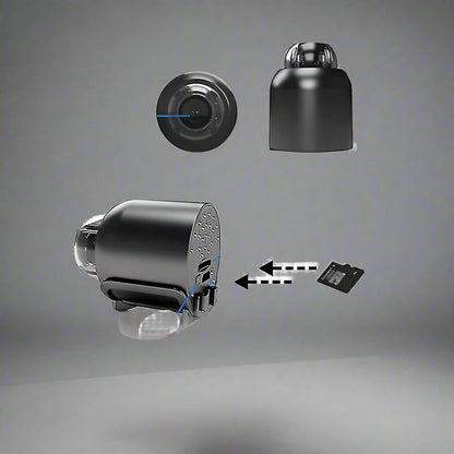 1080P HD Mini Wireless Camera with 5G Connectivity