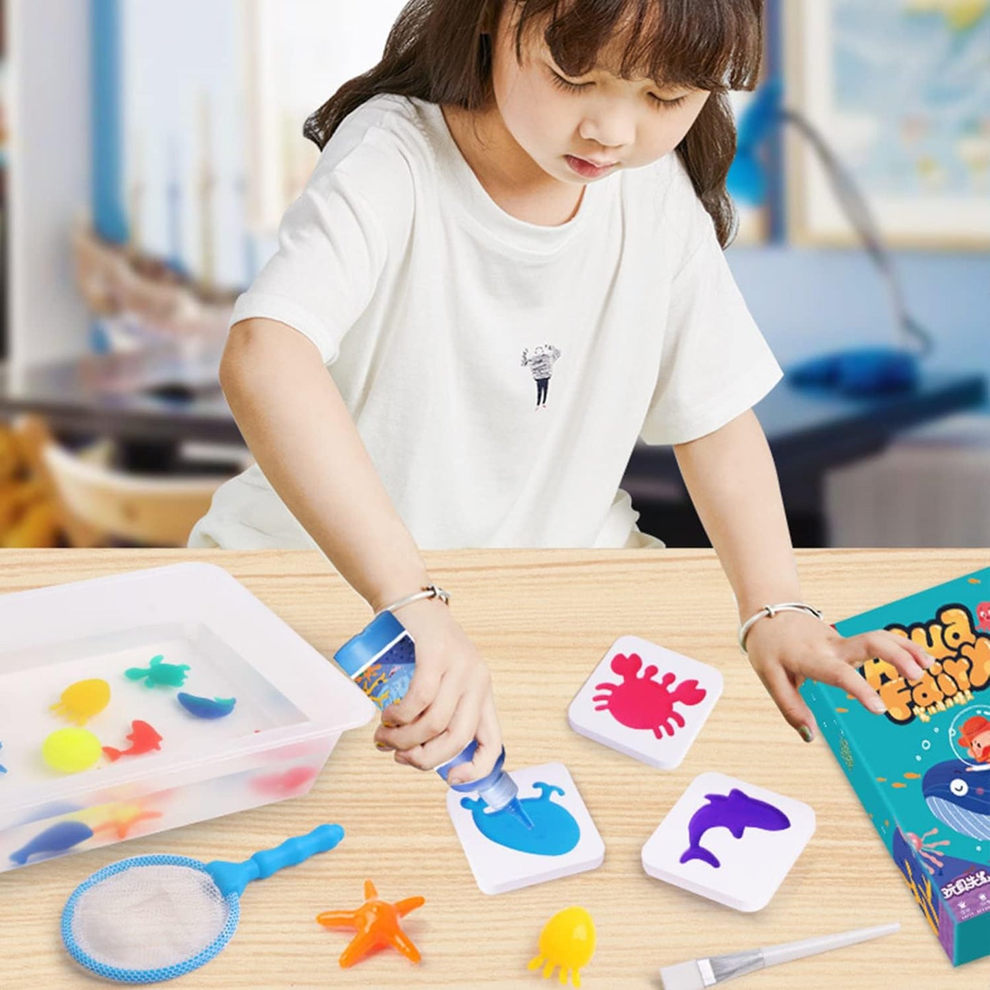 Gel Soother Stress Relief Set | Squishy Relaxation Toys for All Ages