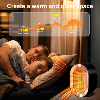 Compact Heater for Comfortable Home Environments
