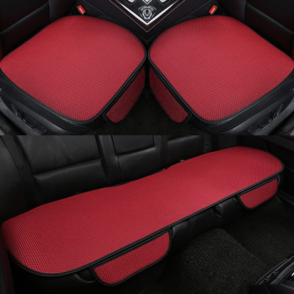 3-Pack Non-Slip Seat Covers for Cars with Massage Feature