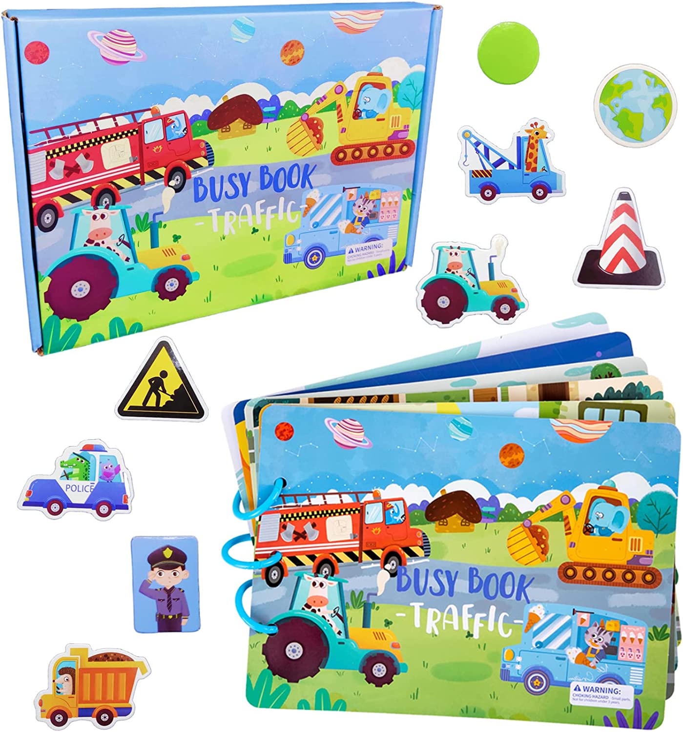 Interactive Learning Book for Young Minds