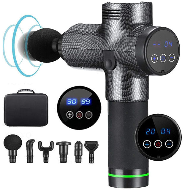 Intense Muscle Massager – 30-Speed Massage Gun for Deep Tissue Relief