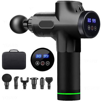 Intense Muscle Massager – 30-Speed Massage Gun for Deep Tissue Relief