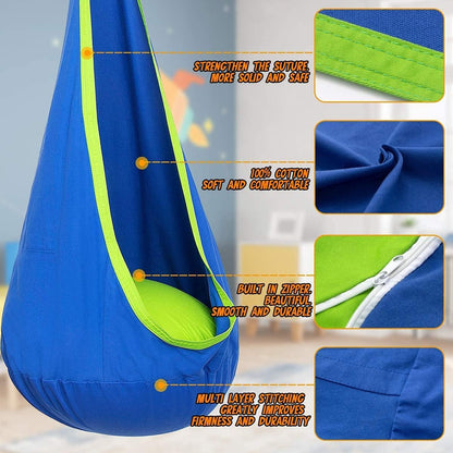 Children's Hanging Chair for Relaxation and Play – Dreamswing