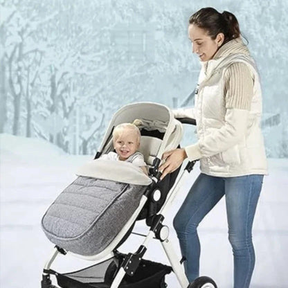 Keep Your Baby Warm and Dry on Every Walk